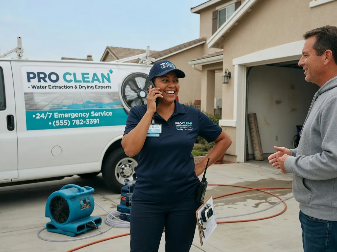 Water Extraction & Drying Palacios, TX FAQs